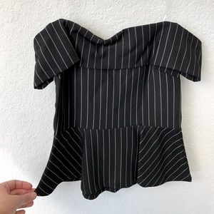 Off the Shoulder Charlotte Russe Top